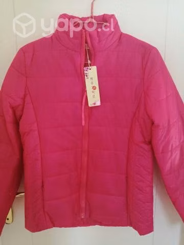 Chaqueta rosada, talla Xs - Imagen 4