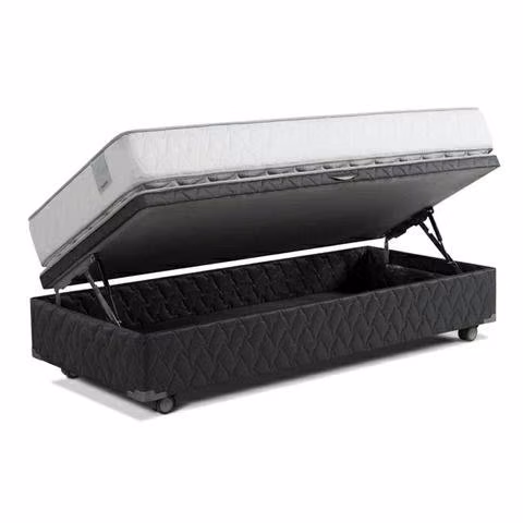 Cama rosen de 1 plaza con cajón