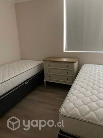 Cama rosen de 1 plaza con cajón