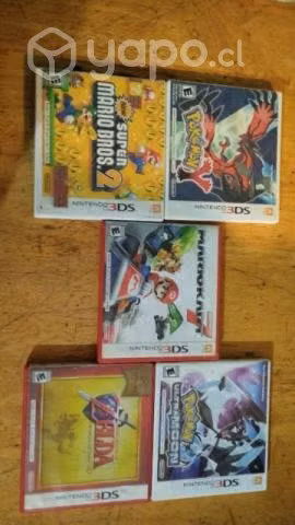 Juegos nintendo 3DS