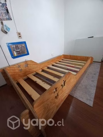 Cama de 1 plaza transición