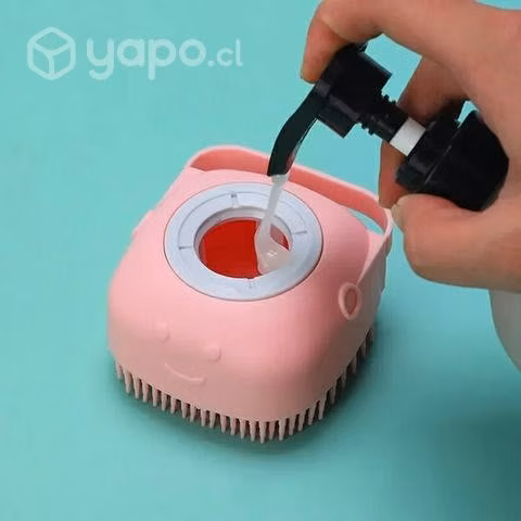¡Cepillo de baño para perro y gato!