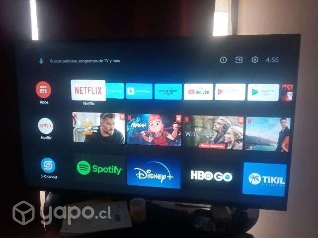 Smartv master g 58 pulgadas nuevo - Imagen 4