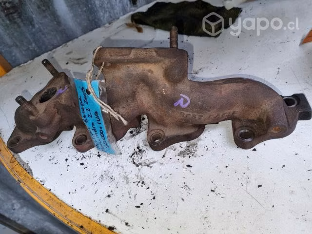 Multiple escape Mahindra 2.2 2013