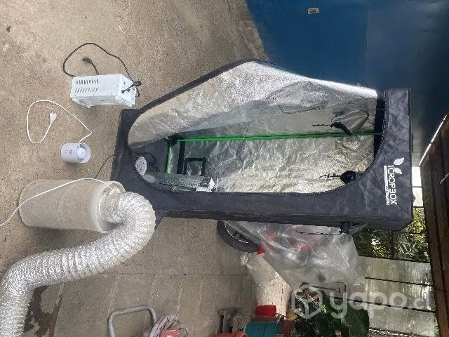 Indoor Cropbox 60x60x120