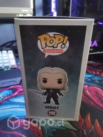 Funko pop the witcher geralt - Imagen 4