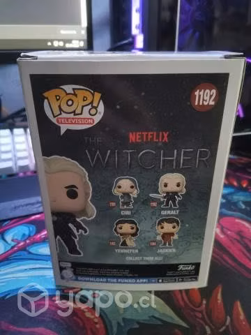Funko pop the witcher geralt - Imagen 3