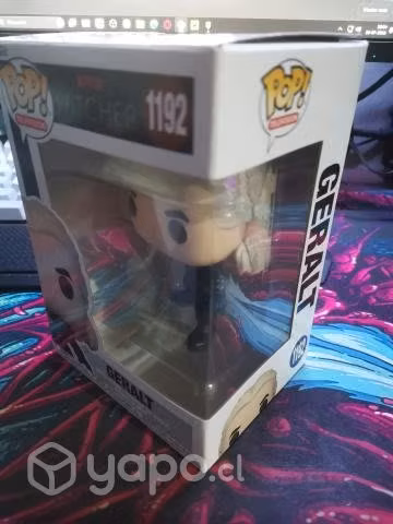 Funko pop the witcher geralt - Imagen 2