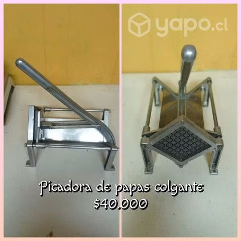 Picadora papas - cebollas colgante