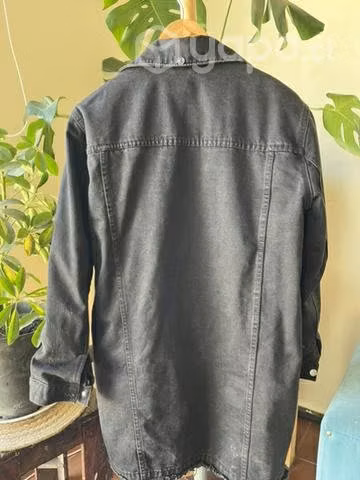 Chaquetas mezclilla chiporro interior desmontable