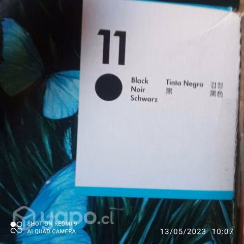 Cabezal HP 11 Black original