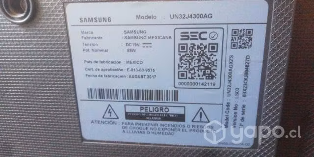 Smart TV Samsung 32'