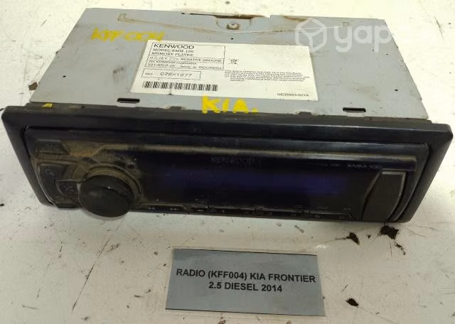 Radio (KFF004) Kia Frontier 2.5 Diesel 2014