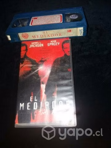 Película El mediador vhs
