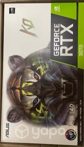 Tarjeta de video asus 3070