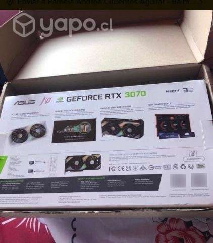 Tarjeta de video asus 3070 - Imagen 3