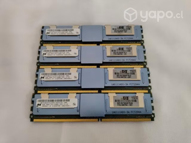 Memoria DIMM DDR2 ECC 2RX4 PC2-5300 - Imagen 2