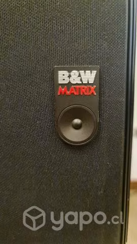 Parlantes Bowers Wilkins Matrix 805