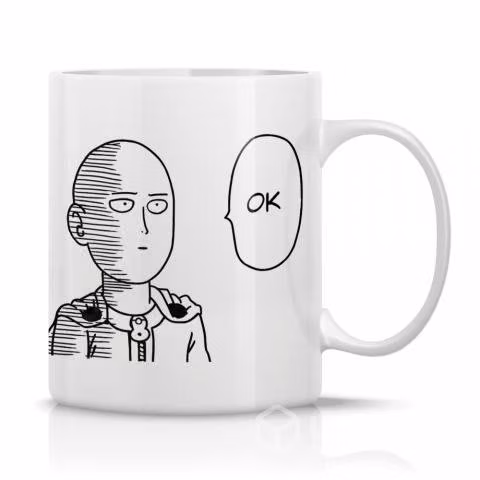 Taza/Tazon/Mug One Puch Saitama Ok 168