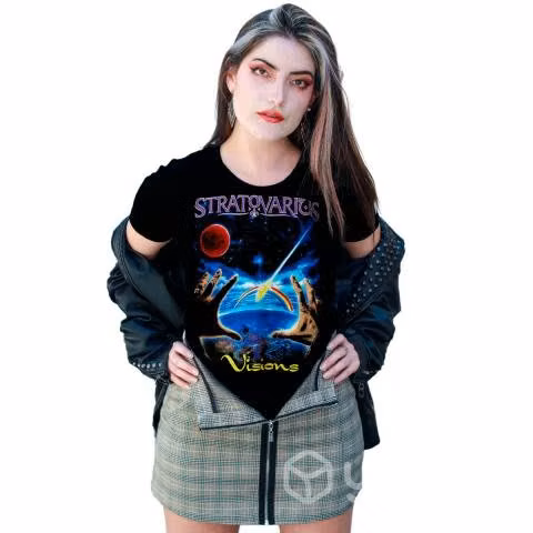 POLERA VISIONS STRATOVARIUS // Lucy Rock