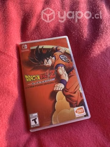 JUEGO NINTENDO SWITCH dragonball-Z