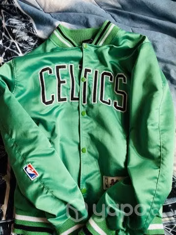 Chaqueta de lo céltics NBA