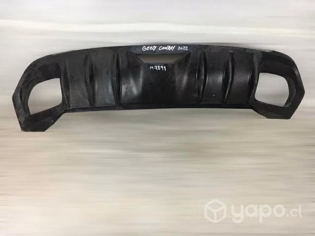 Spoiler trasero geely coolray 2021-2023