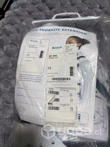Jto thoracic extencion