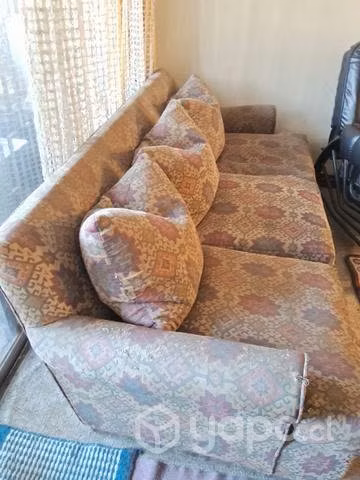 Juego de sillon antiguo