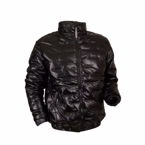 Parka XL Negra de Hombre Versátil y Moderna 6015