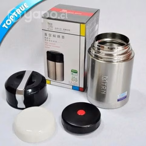 Termo De Comidas Acero Inoxidable De 1000 Ml Termo