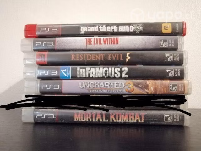 Juegos ps3