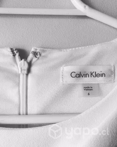 Vestido blanco Calvin Klein