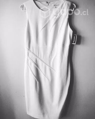 Vestido blanco Calvin Klein