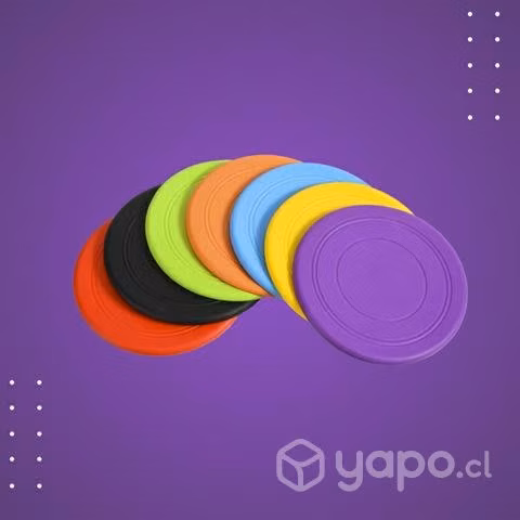 ¡Frisbee para perro! - Imagen 2
