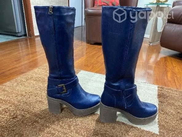 Botas marca Todo Piel, usada pero están como nueva - Imagen 2