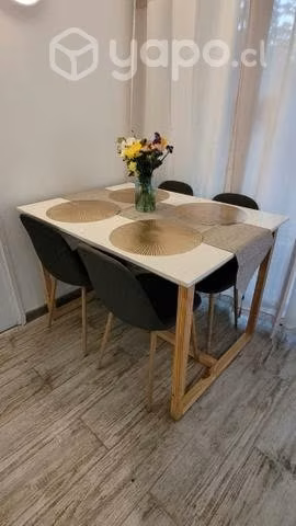 Mesa de melamina - Imagen 2