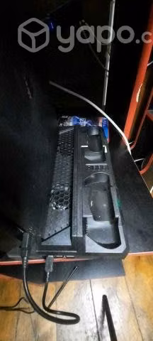 Soporte Vertical para PS4, PS4 Pro, PS4 Slim,} - Imagen 3