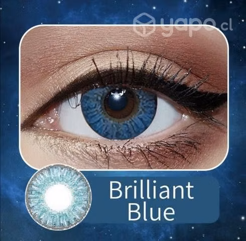 Lentes de Contacto azules