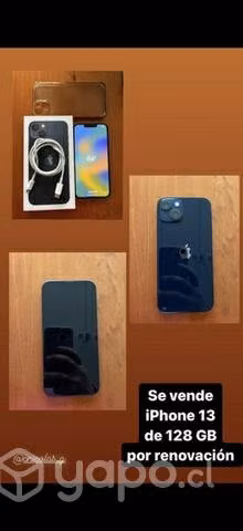 iPhone 13 128gb