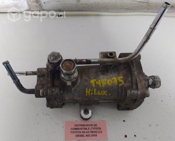 Distribuidor De Combustible (TYF075) Toyota Hilux