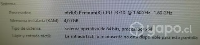 Computador All in one HP