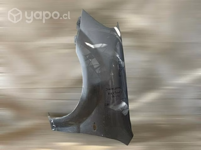 Tapabarro LH Ssangyong Rexton 2006 2011