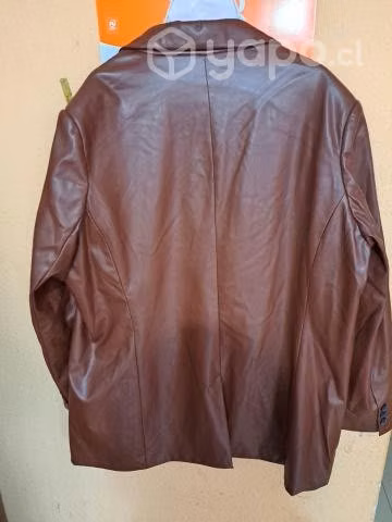 Chaqueta eco cuero - Imagen 2