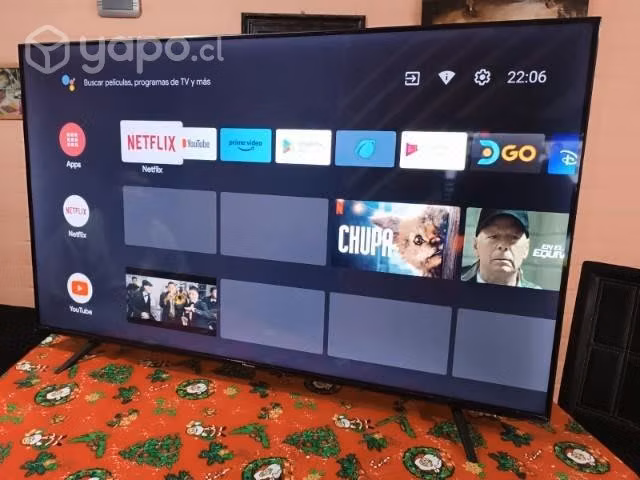 Tv Hisense 58" - Imagen 1