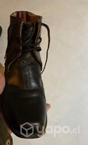 Zapatos de Huaso Niño