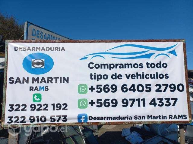 Costado izquierdo Berlingo y partner 2012 2019 - Imagen 4