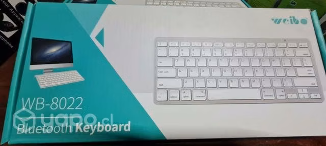 Teclado inalambrico