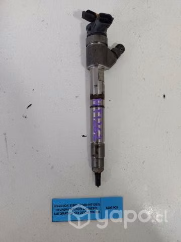 Inyector 33800-2F600 (HT1262) Hyundai Tucson 2.0