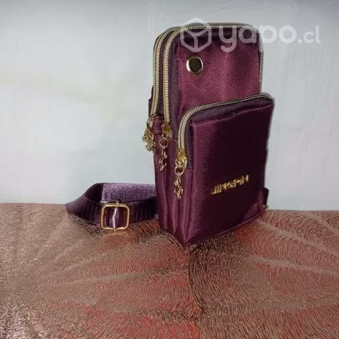 Porta Celulares en tela impermeable